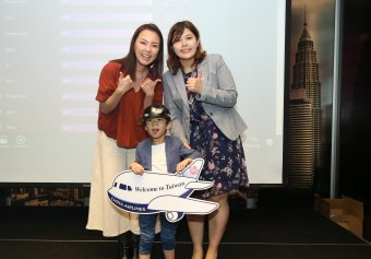 The winners of the competitions took away 2 return KL-Taipei tickets. 

