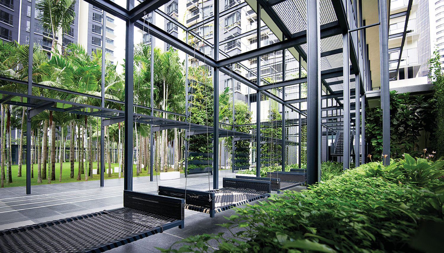 E&O Residences Kuala Lumpur: Luxurious Living Space 