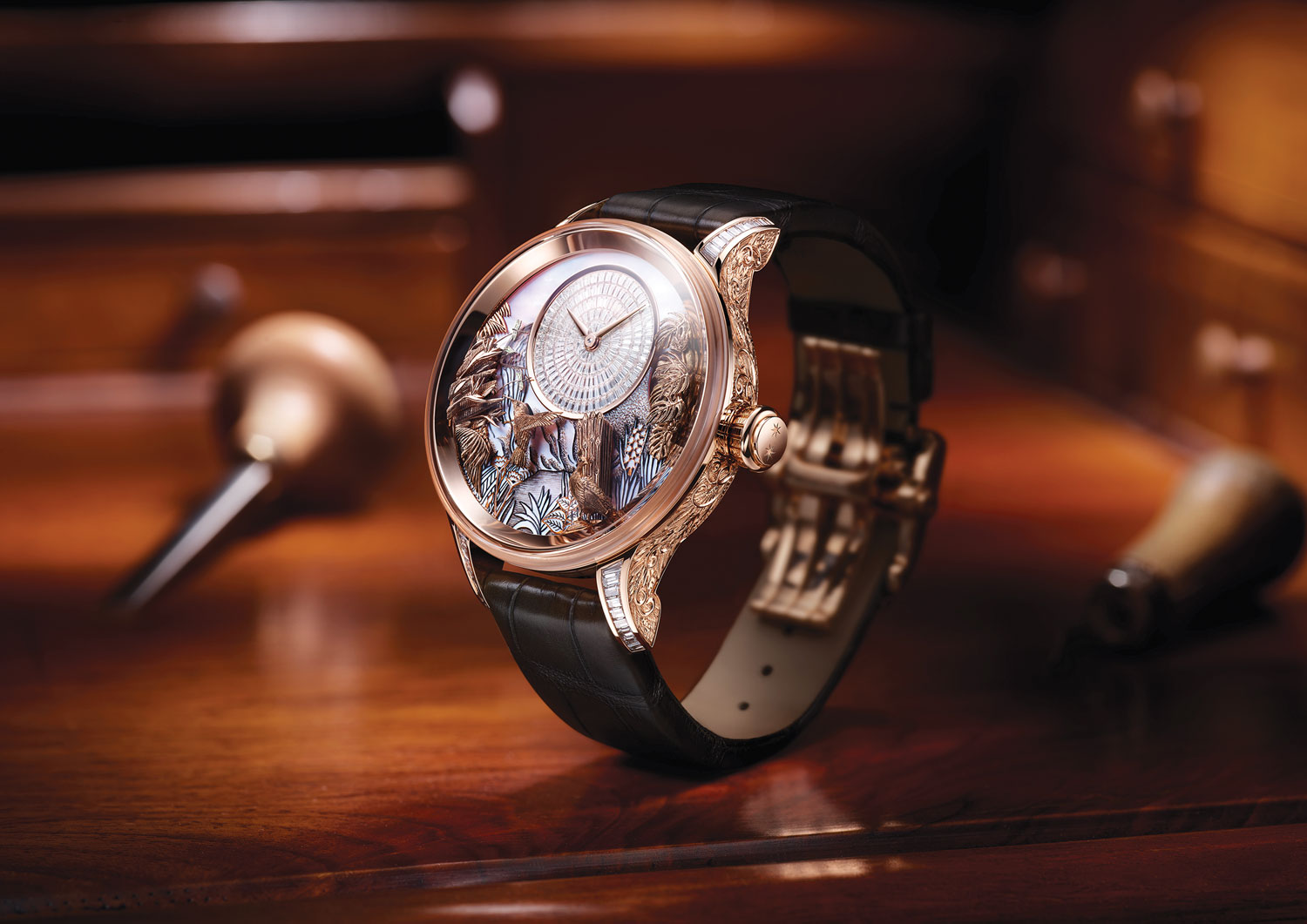 Jaquet Droz: One-Of-A-Kind