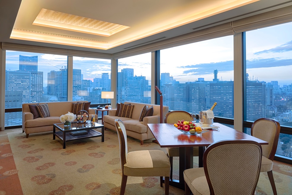 Deluxe Suite at The Peninsula Tokyo