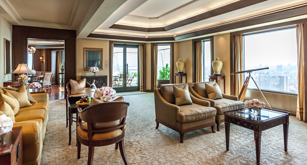 Grand Terrace Suite at The Peninsula Bangkok