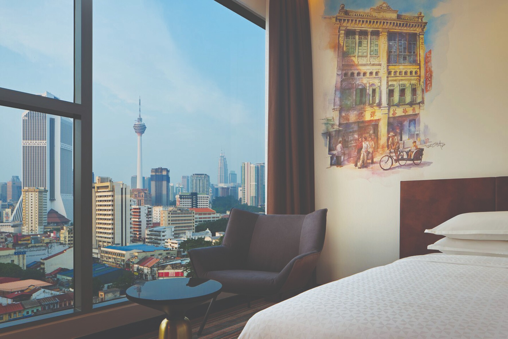 Four Points by Sheraton KL Chinatown Premier Room