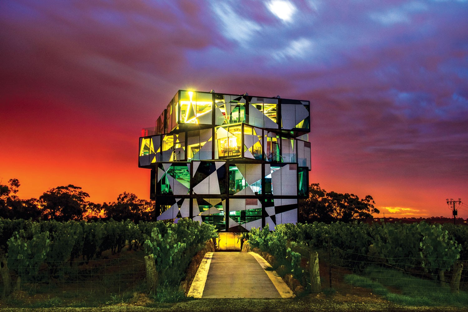 d'Arenberg CUbe, McLaren Vale  