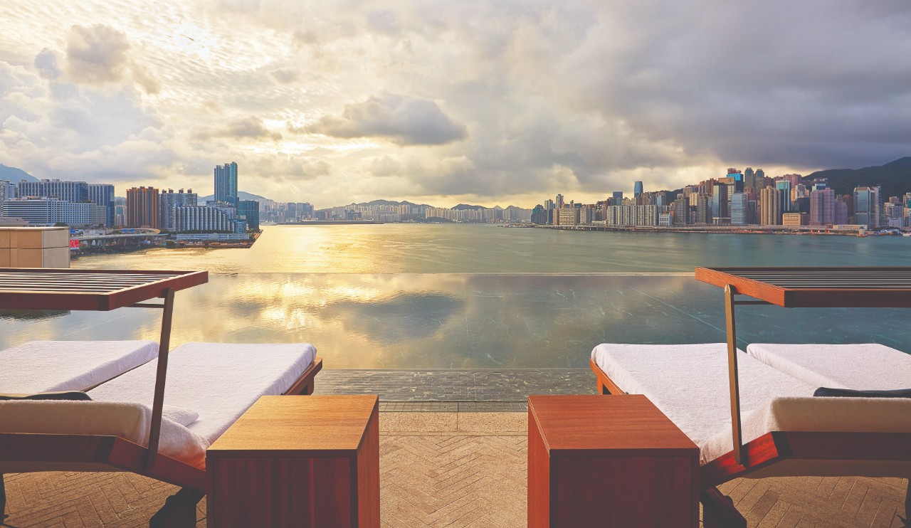 The Gold List 2020 Best International Hotel—Rosewood Hong Kong