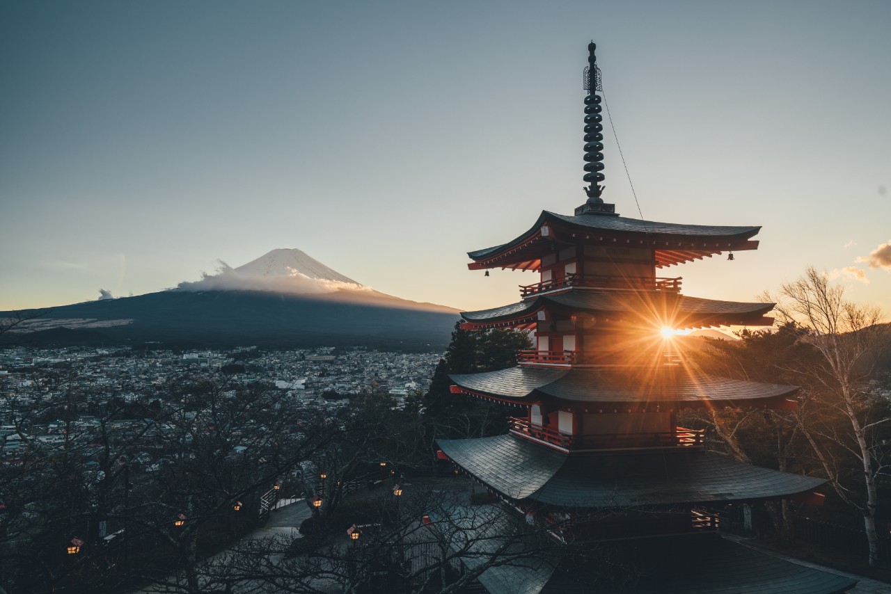 Japan photo by Tianshu Liu on Unsplash