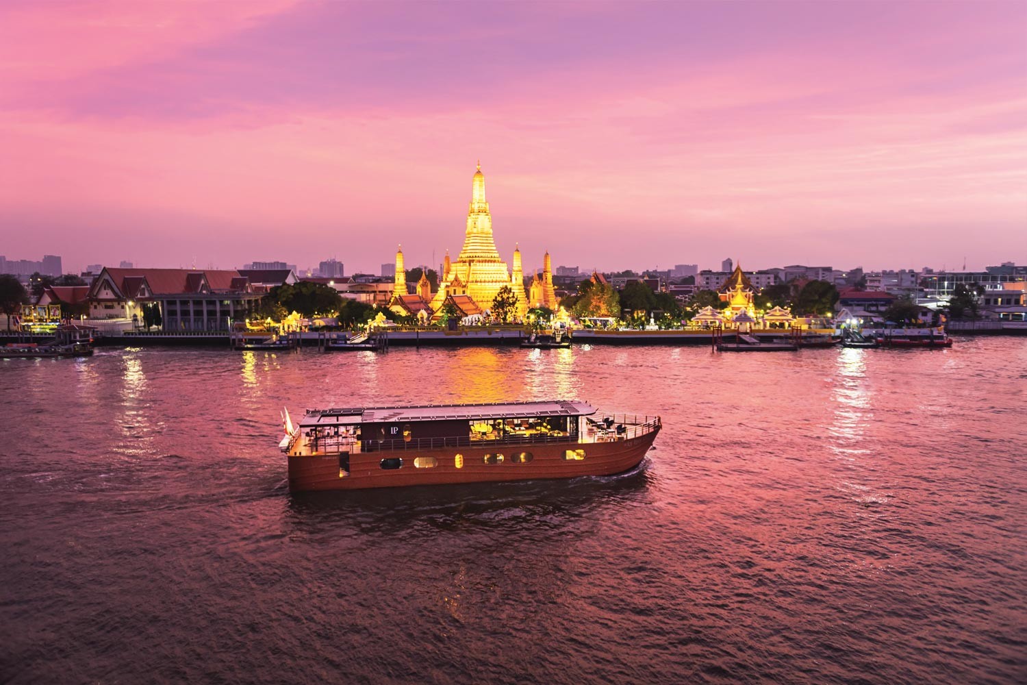Loy River Song River Cruise: Maiden Journey To The Lost Kingdom of Ayutthaya