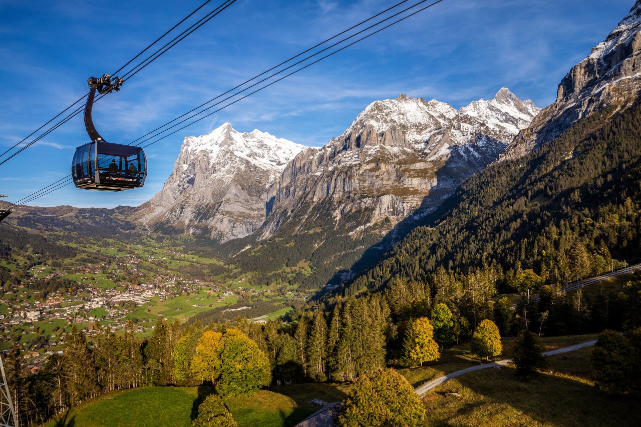 Jungfrau Railways: The Most Modern Tricable Gondola In Europe