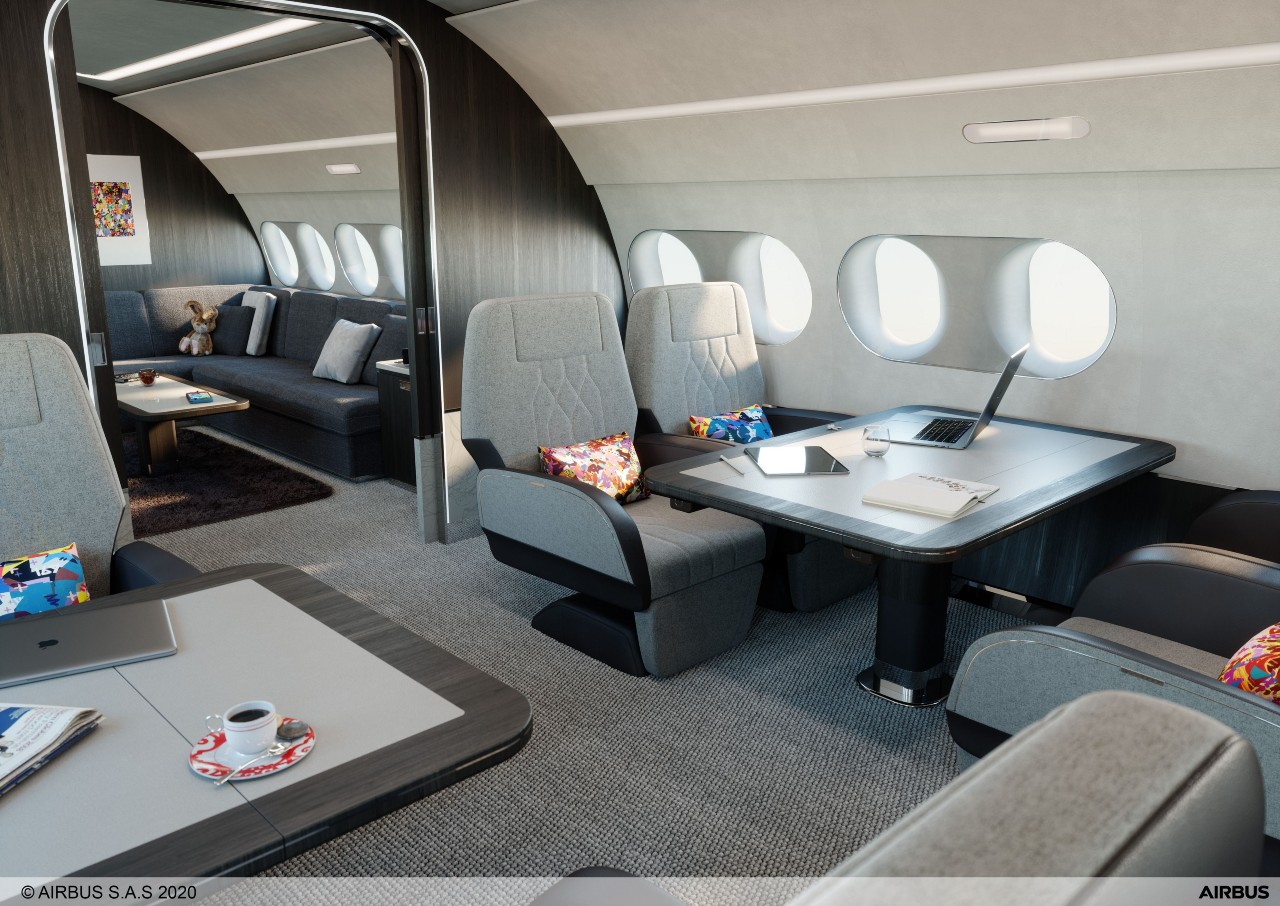 ACJ TwoTwenty Business Jet: The Xtra Large Bizjet