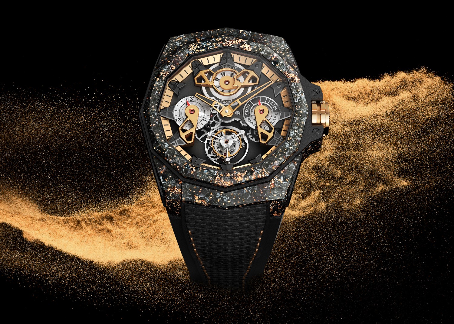 Corum Admiral Collection Watches: Masters Of The Seas 