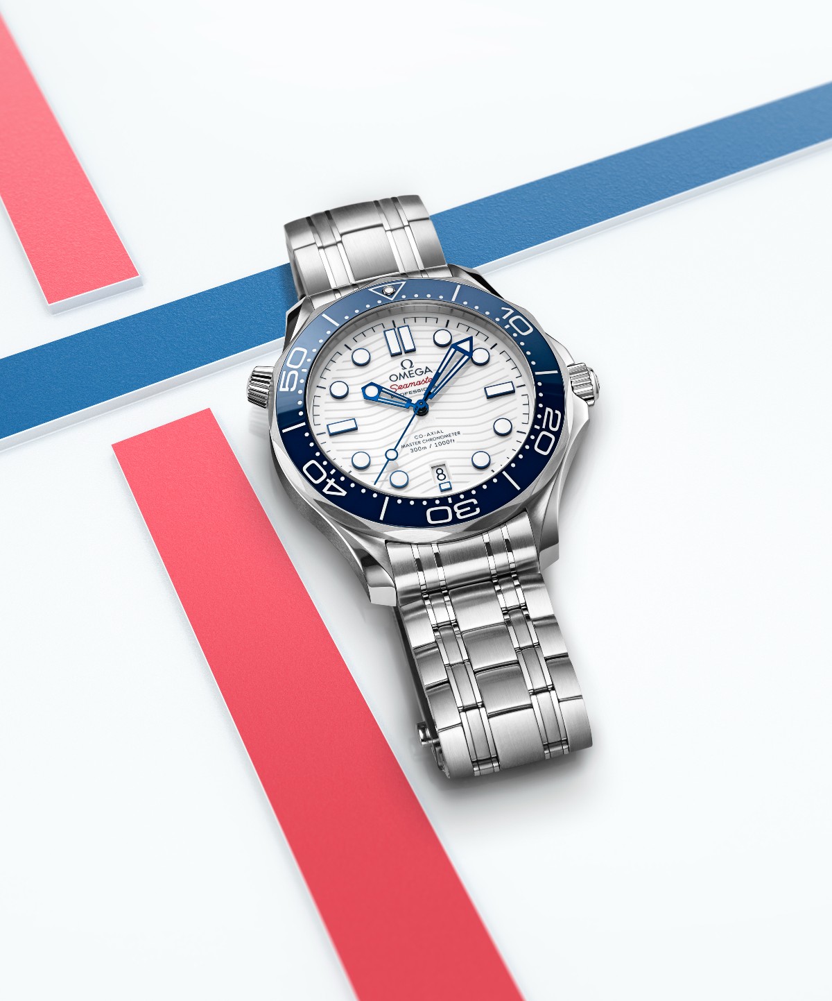 Omega Celebrates The Olympics With The Seamaster Diver 300M Tokyo 2020