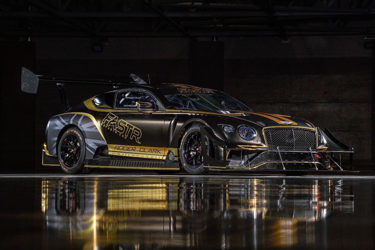  Bentley’s Continental GT3 Back To Pikes Peak With Renewable Fuel 