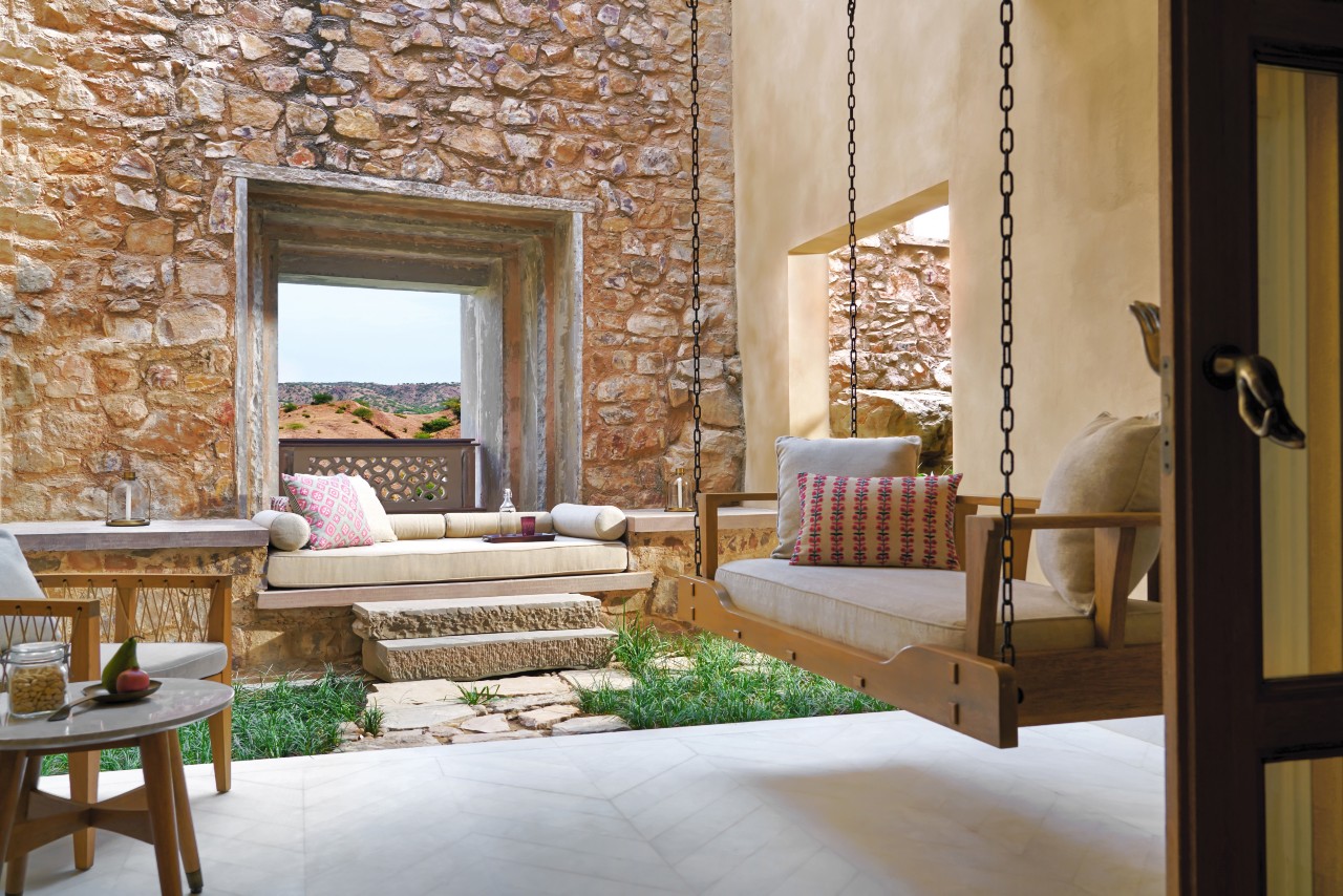 Top 8 Recommended World Hotels In 2021:  Six Senses Fort Barwara, India