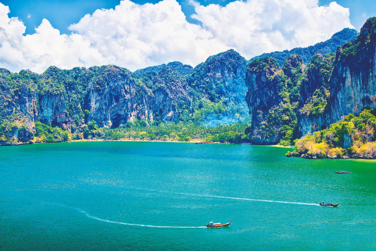 Krabi Railay Beach 