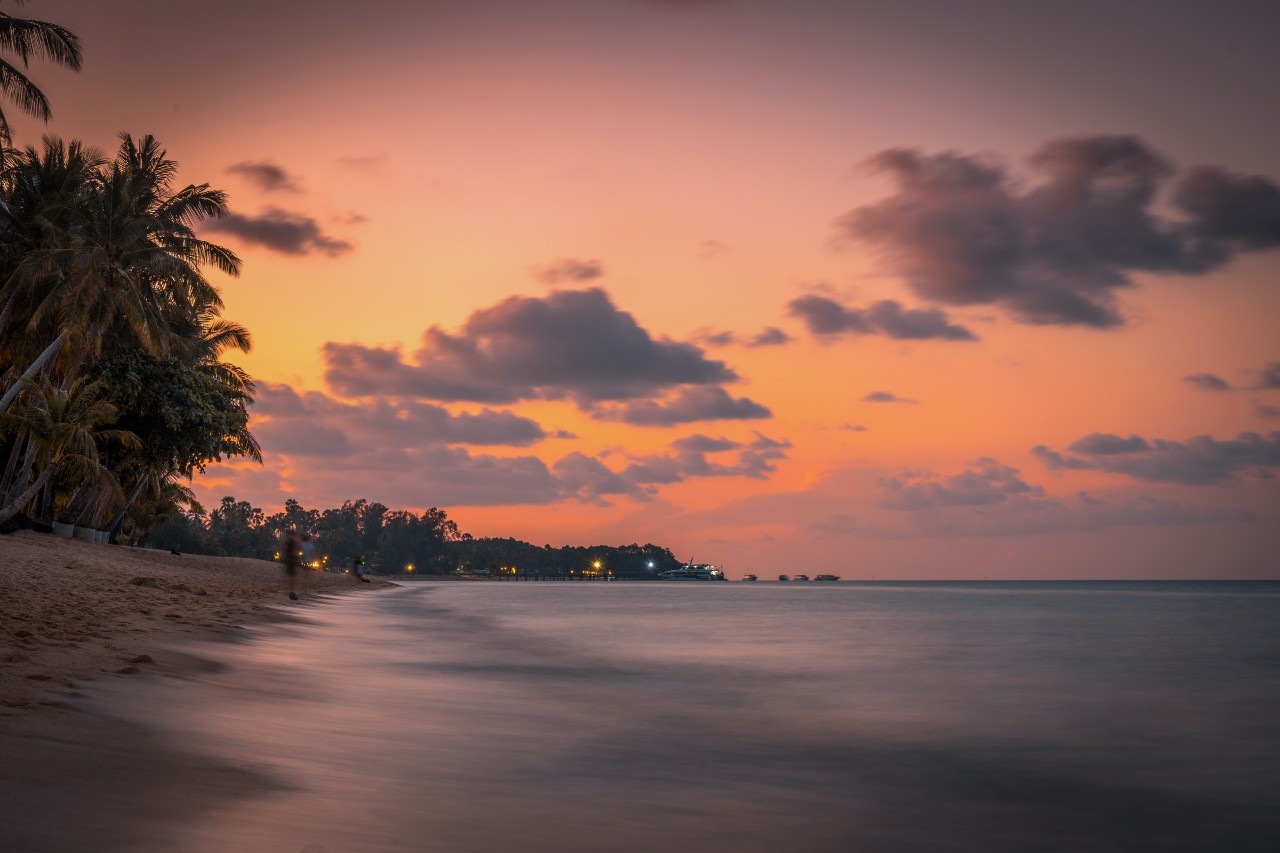 Samui Maenam Beach 