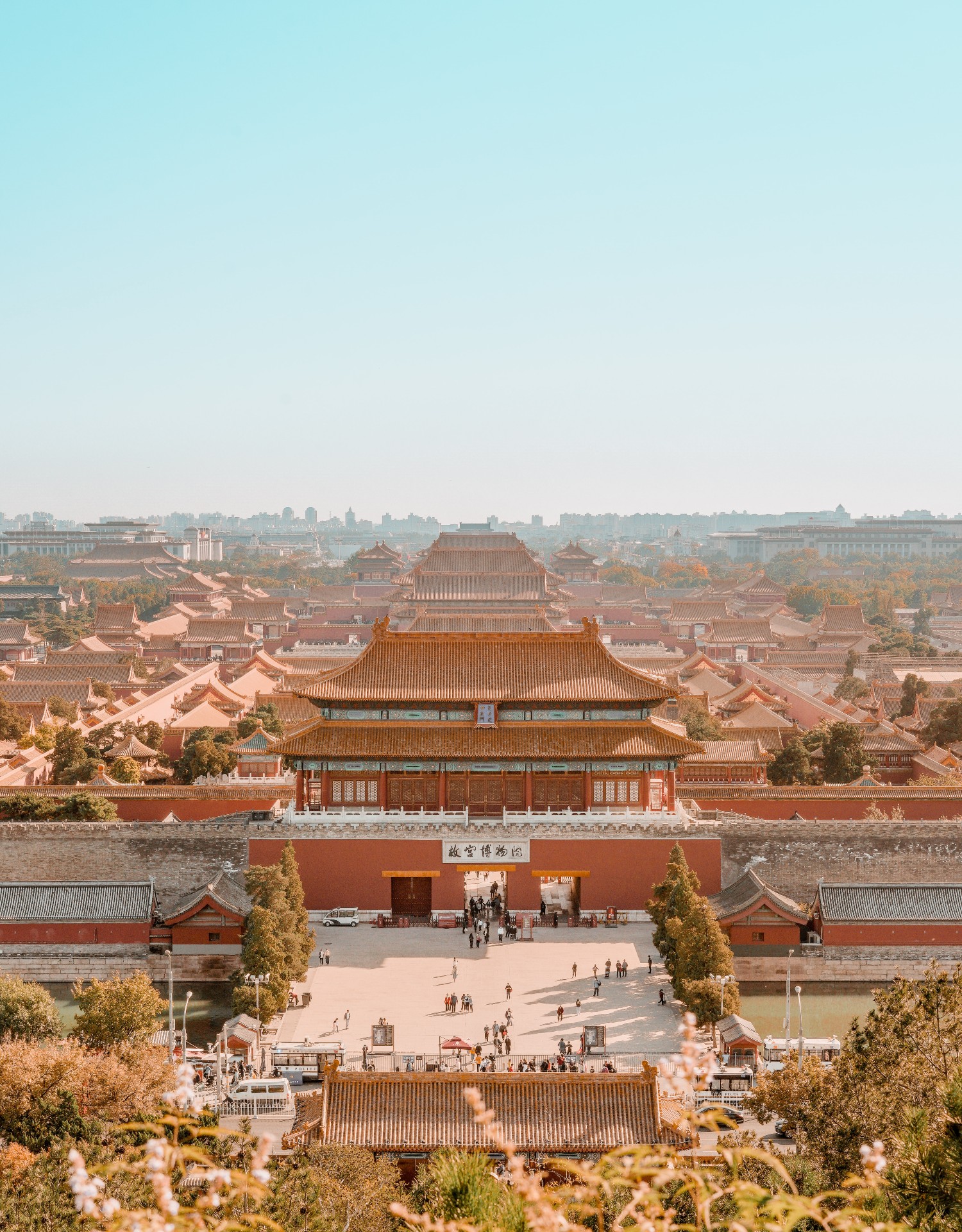 Forbidden City by Juniperhoton@unsplash