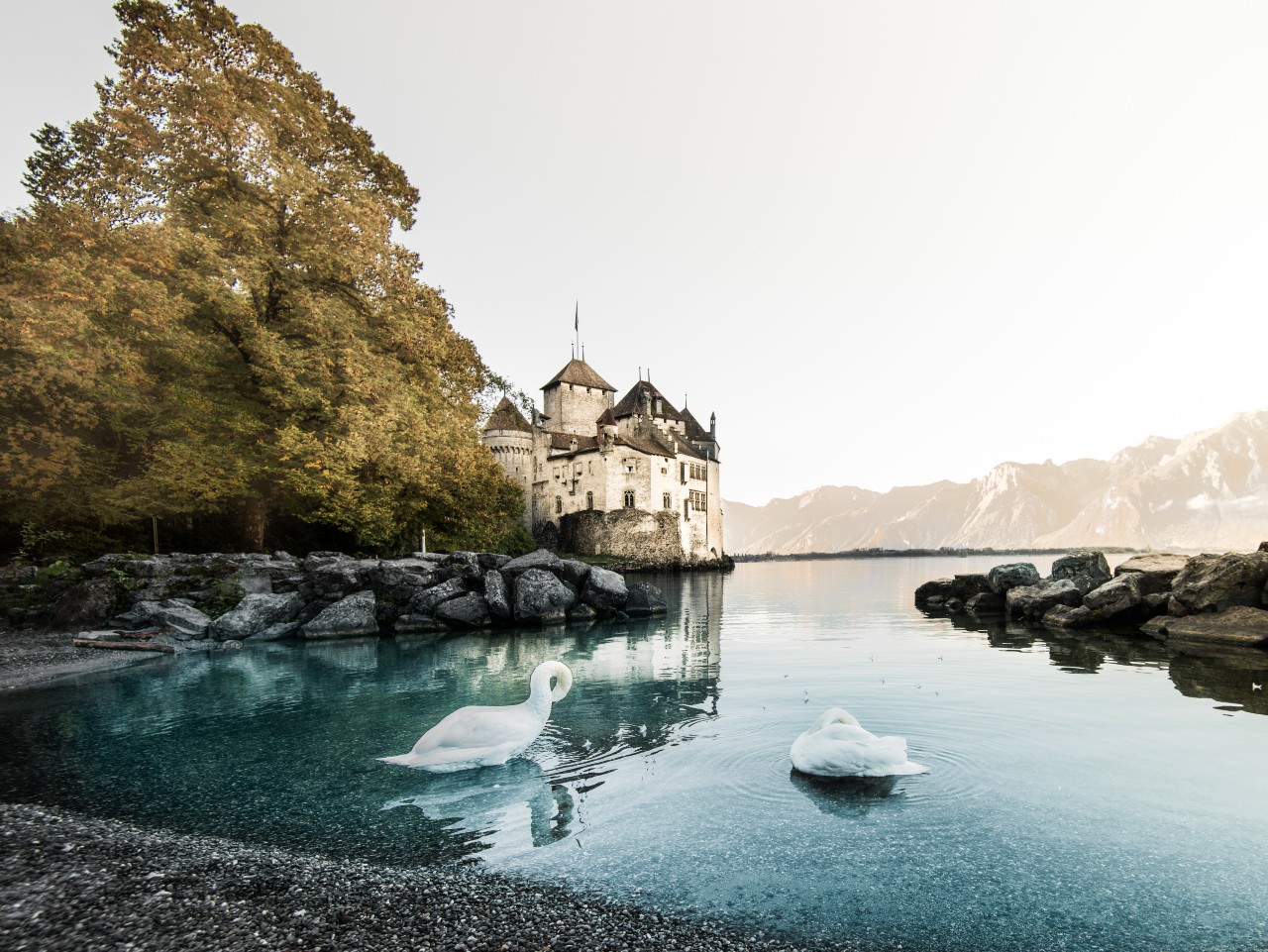 探索日内瓦湖区的丰富文化景点