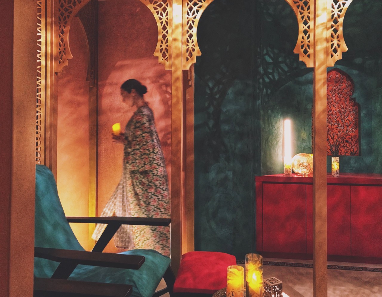 Hammam SPA: A Dazzling Hammam Experience Inspired by Morocco and Turkey 