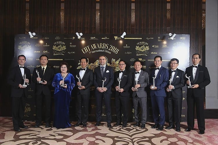 From Left: Professor Stephen Doughty, Chew Han Tah, Mandy Chew Siok Cheng, Tan Hock Kheng, Roberto Guerra, Simon Kwan, Teoh Han Chuan, Dato’ Dr Colin Lee Soon Soo, Dr Ng Peng Wah and Dr Azmi bin Hj Mohd.