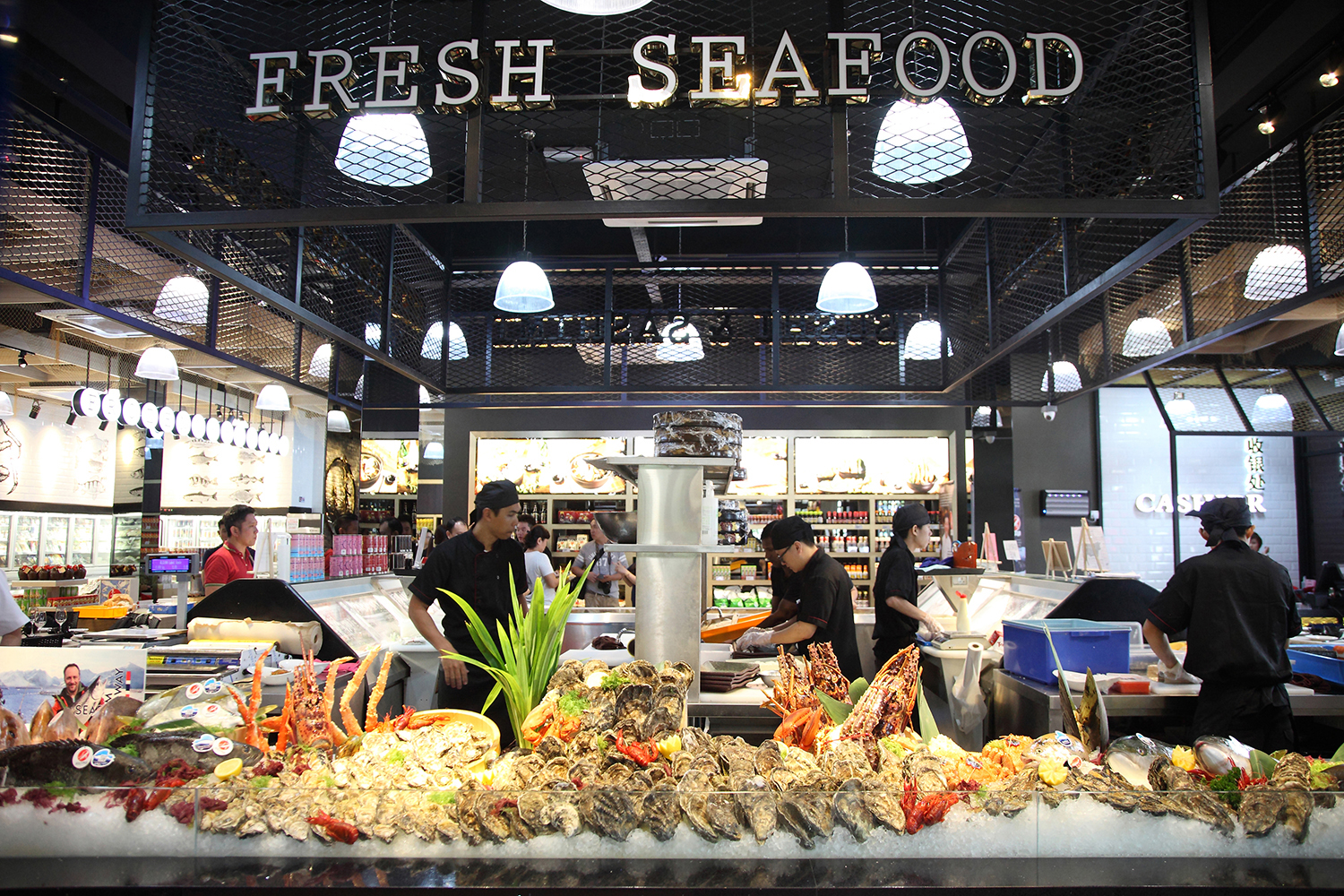 Oriental Red Seafood Market