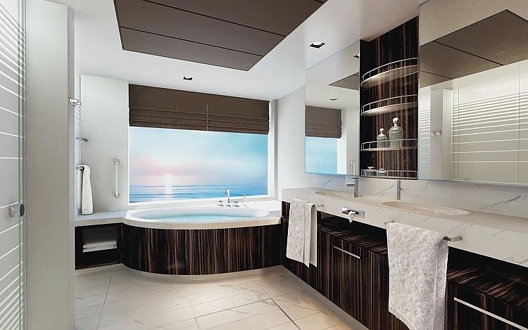 The Haven 2-Bedroom Family Villa Bathroom