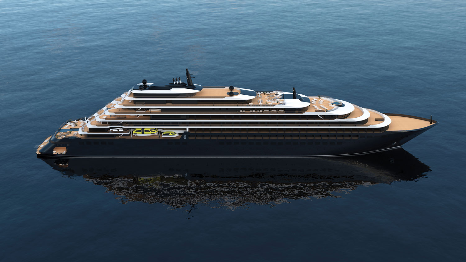 The Ritz-Carlton yacht collection
