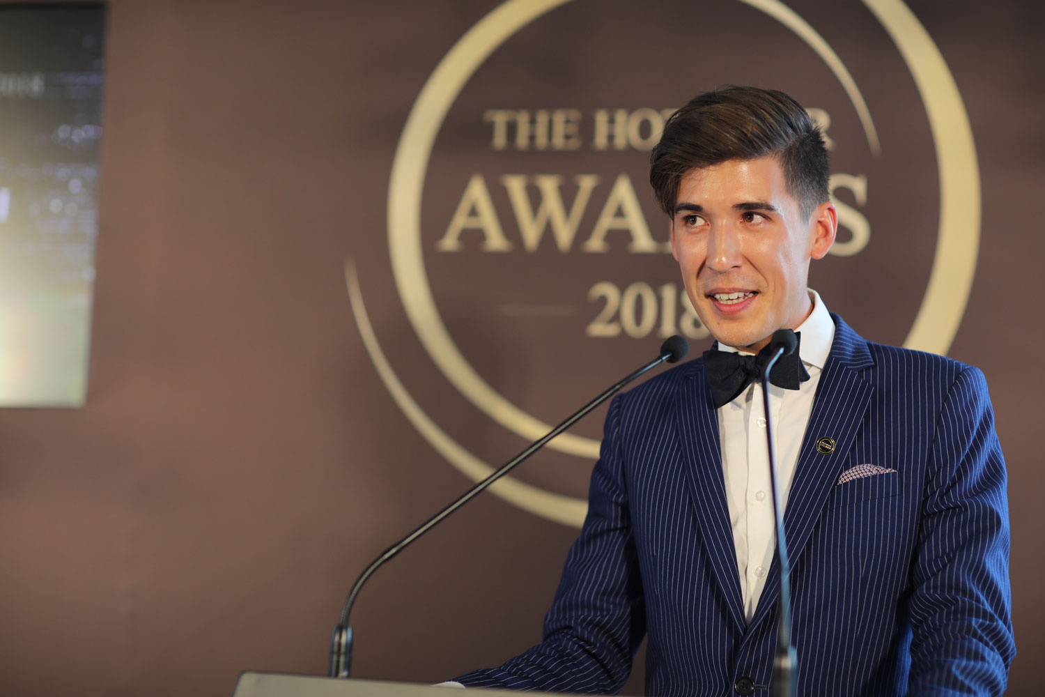 Simon Hansson Yu, Managing Director of The Hotelier Awards