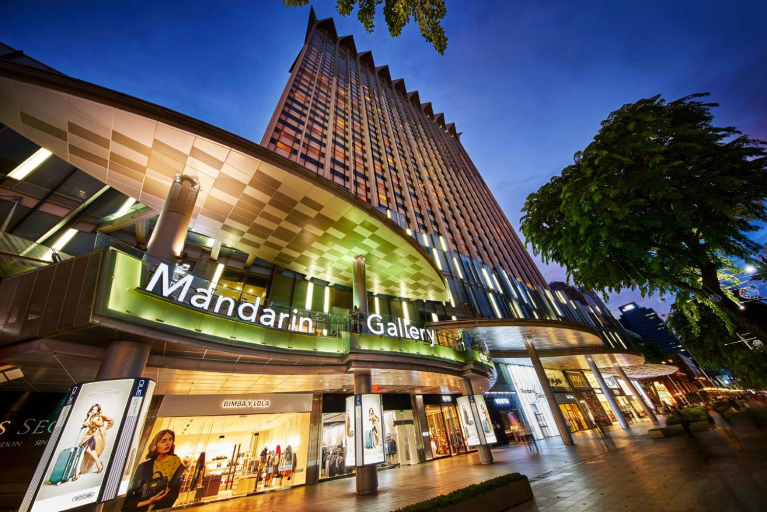 Mandarin Orchard Singapore