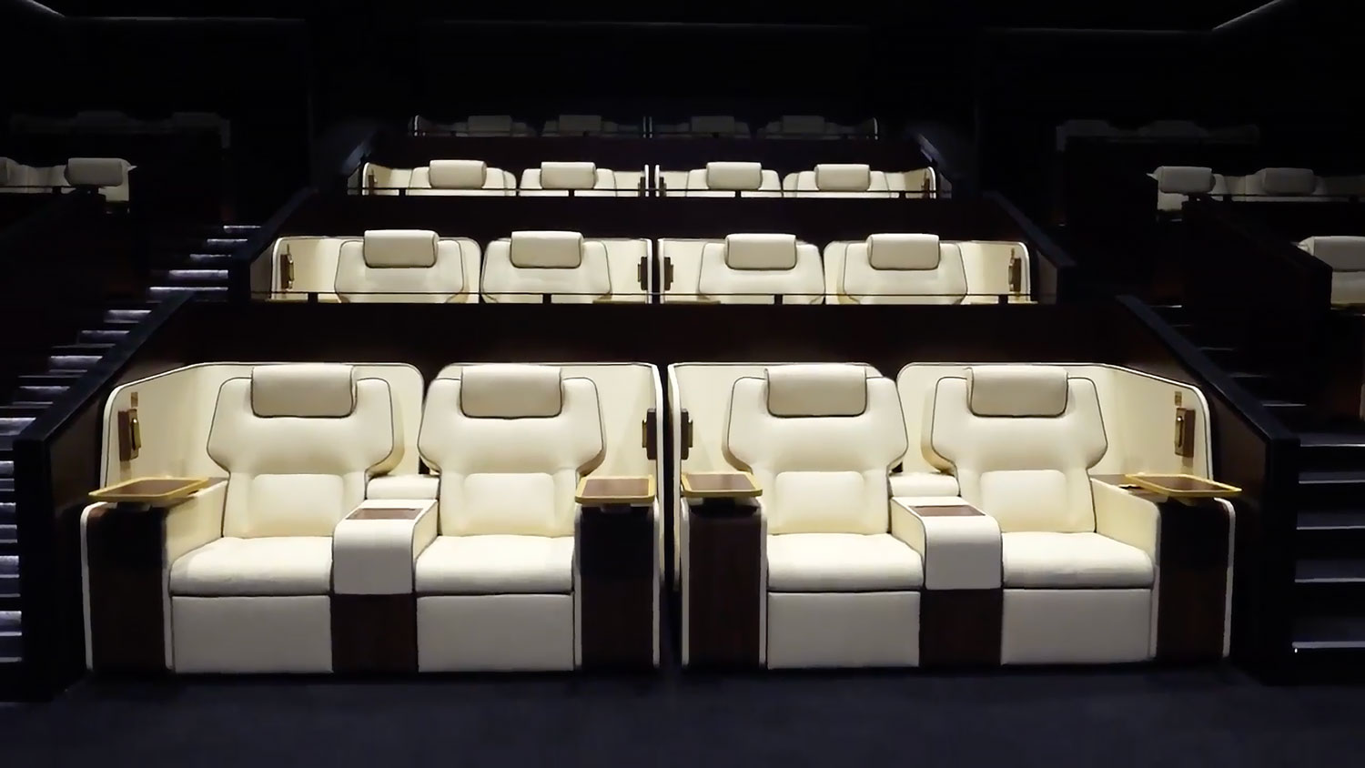Most Luxurious Cinema Experience in the World 