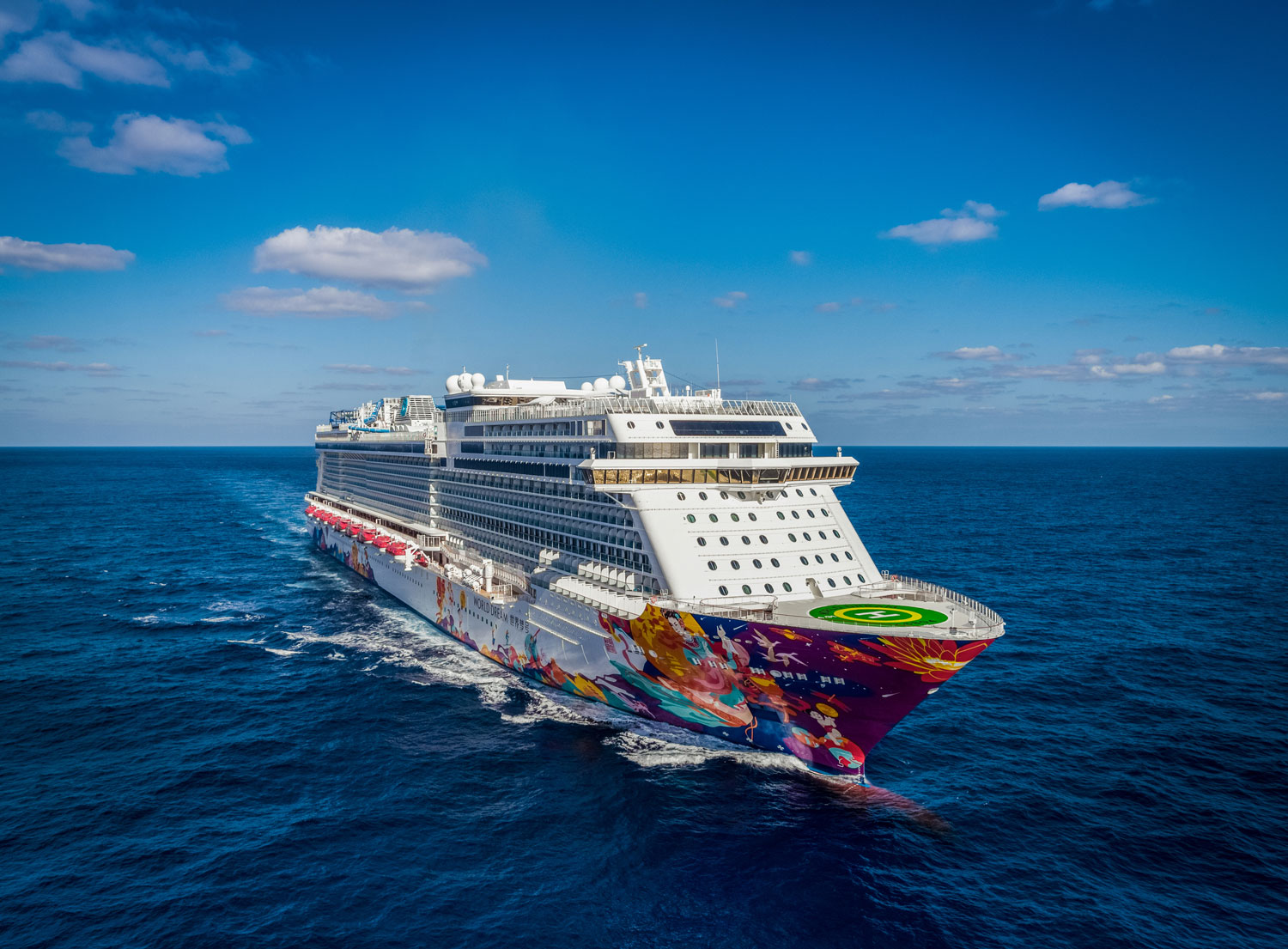 Dream Cruises, Asia’s Global Cruise Line