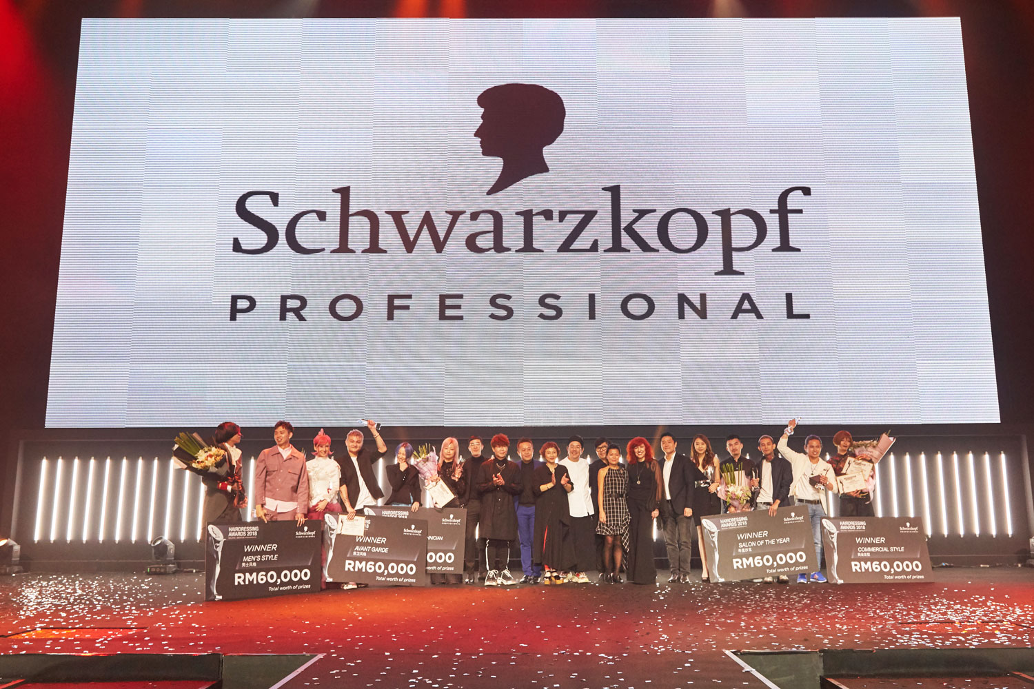 The 1st Schwarzkopf Professional Shaping Authentic Beauty Kongress 2018