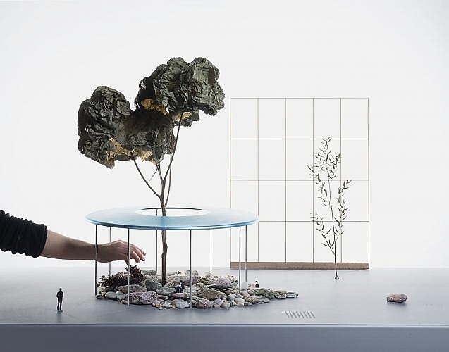 Shelters and Rocks(c)Studio Bouroullec