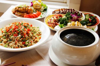 Local Hakka cuisine