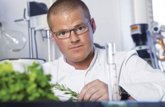 Chef Heston Blumenthal