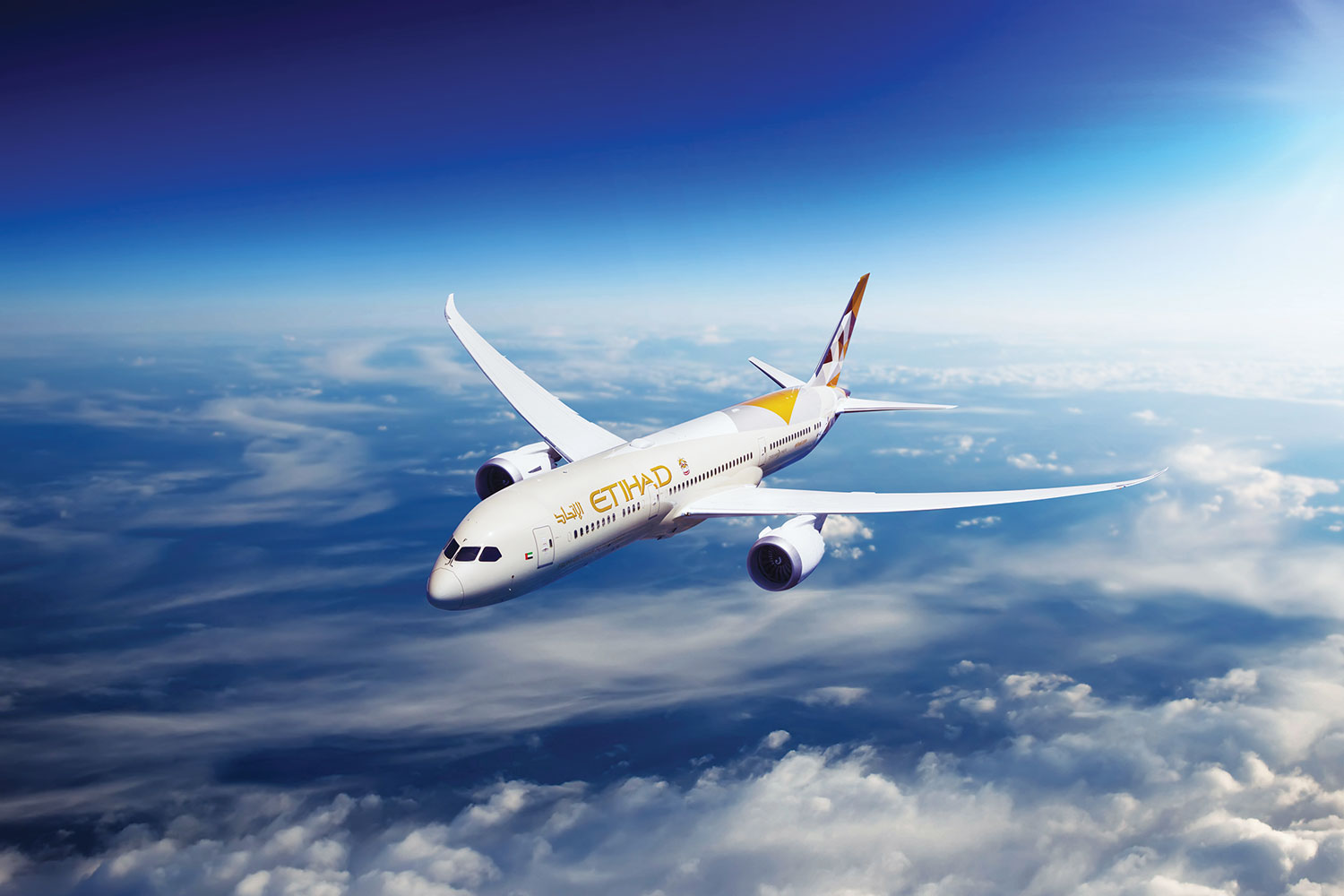 Etihad Airways: A New Way to Fly 