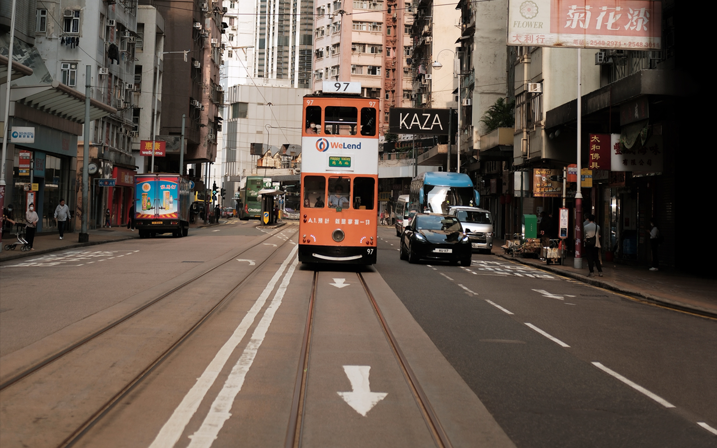 Hello Hong Kong