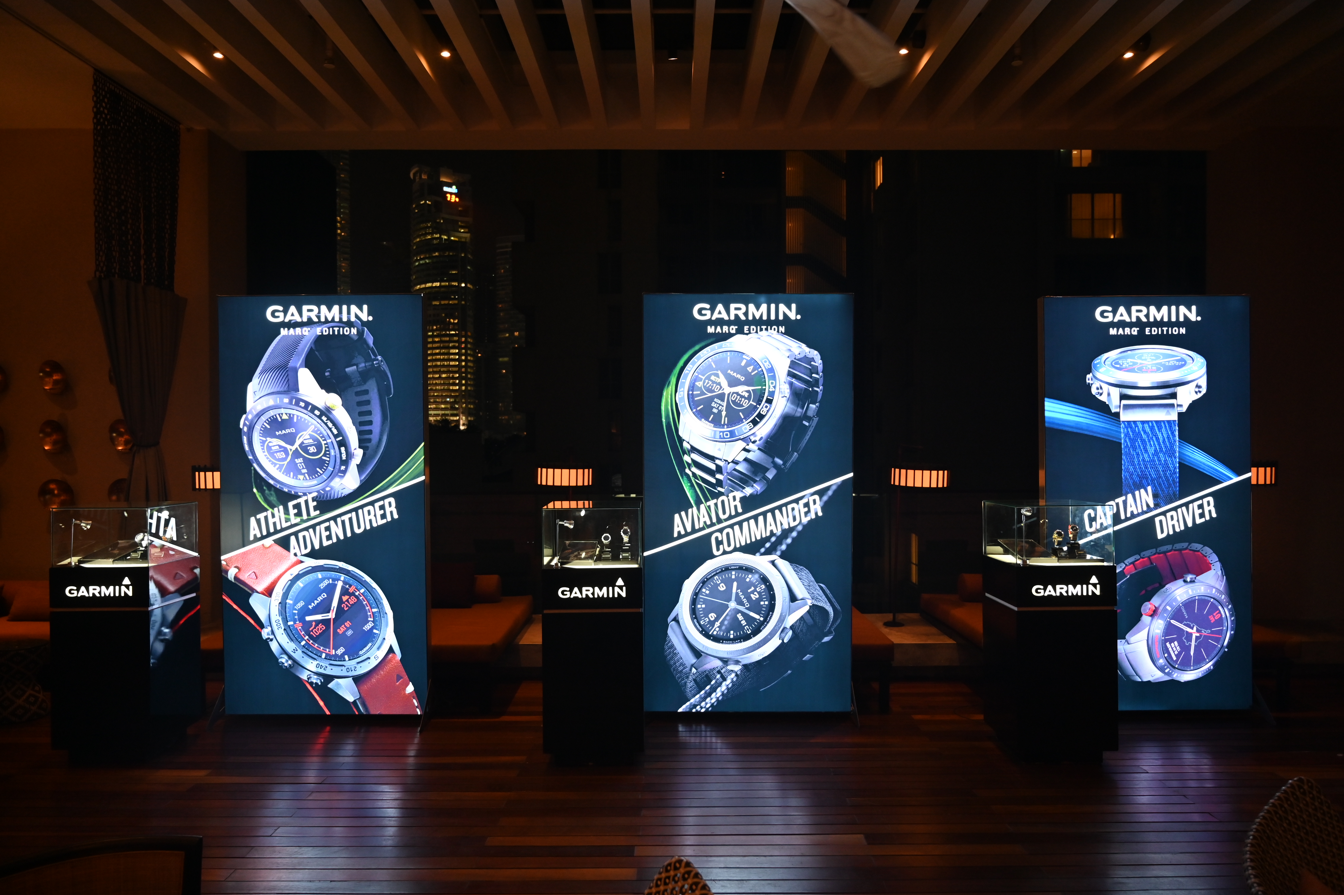  Garmin 推介全新MARQ 运动手表系列