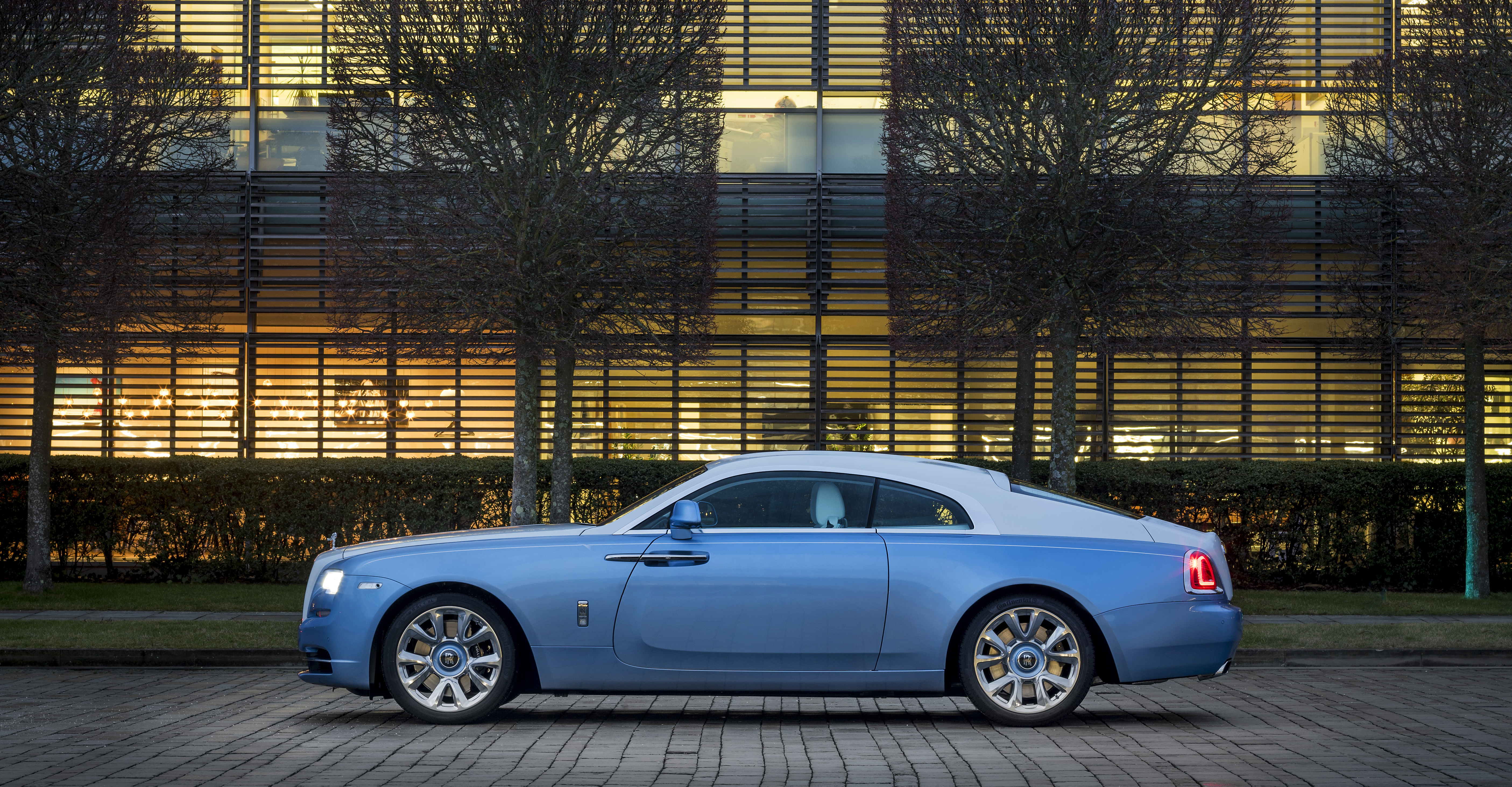 Falcon Wraith Features Most Detailed Rolls-Royce Embroidery Ever