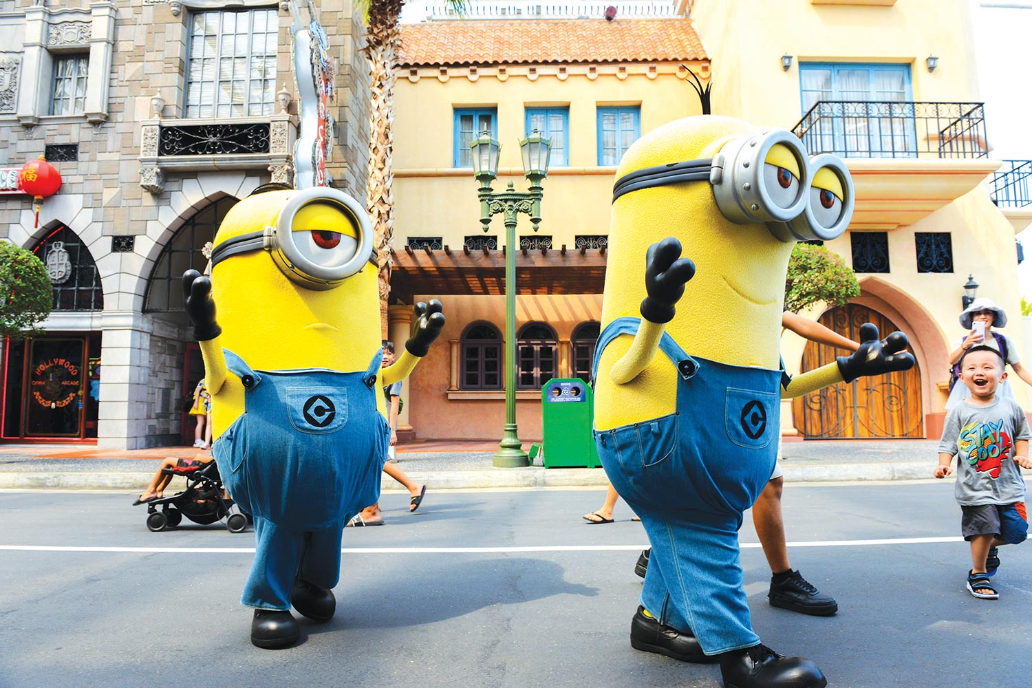  Ride the Movies at Universal Studios Singapore