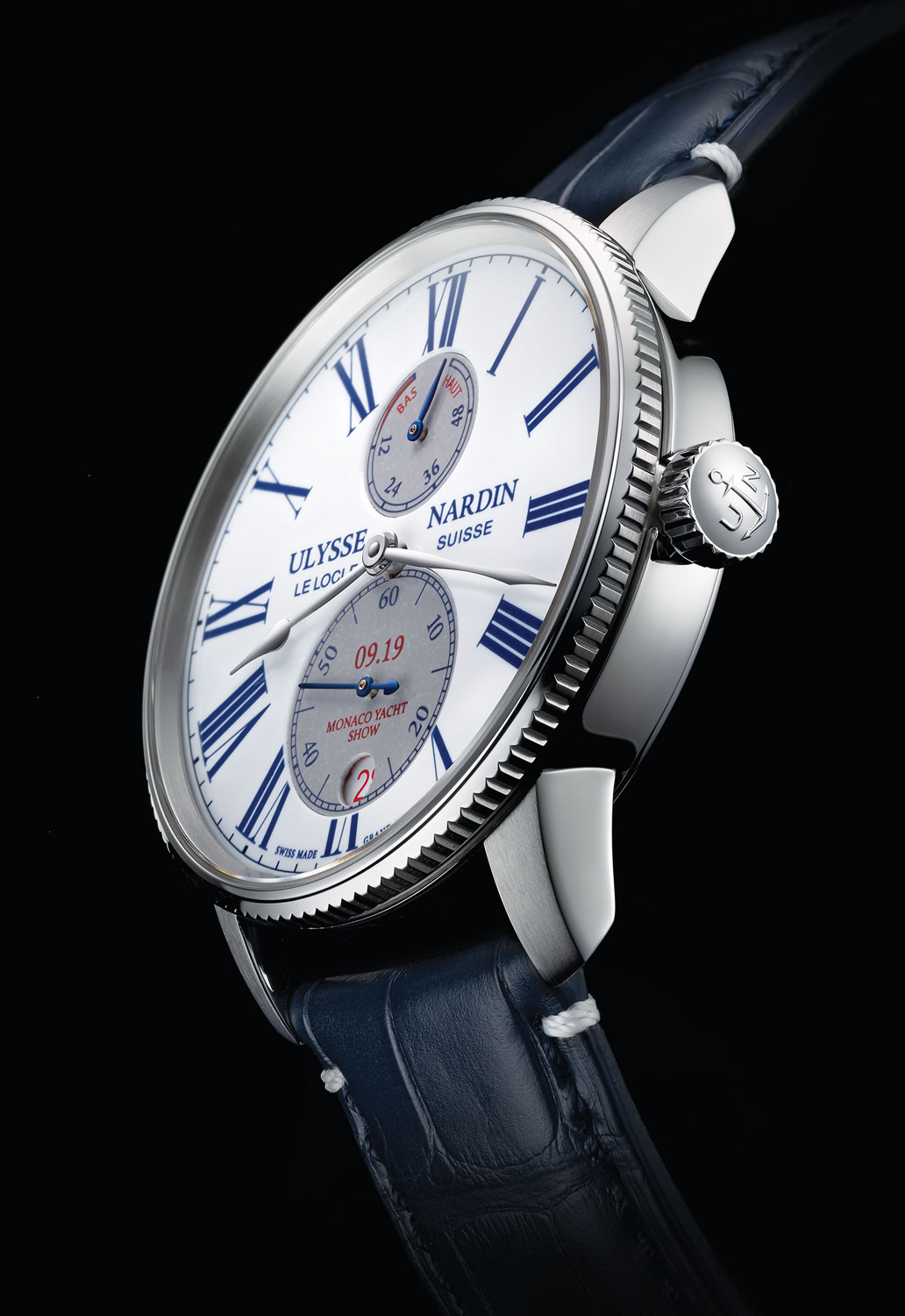 Ulysse Nardin: 航海领航者