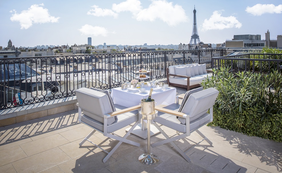 Celebrate Romance at The Peninsula Paris