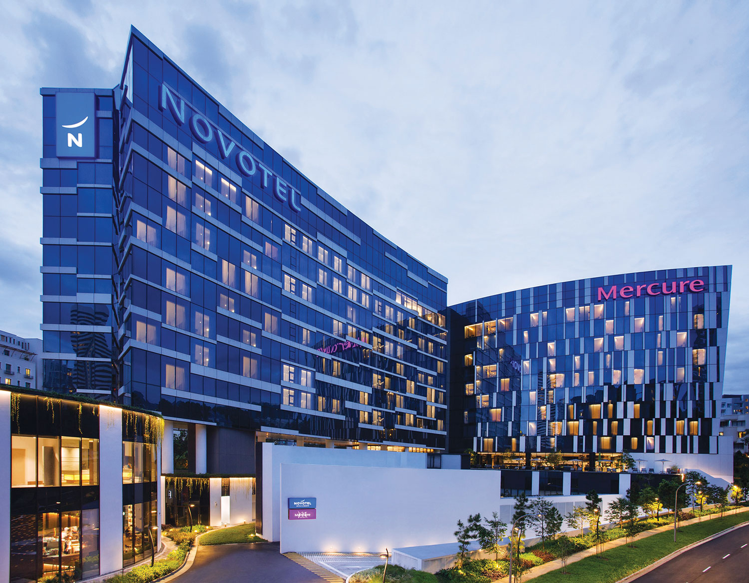 Time Well Spent at Novotel Singapore on Stevens