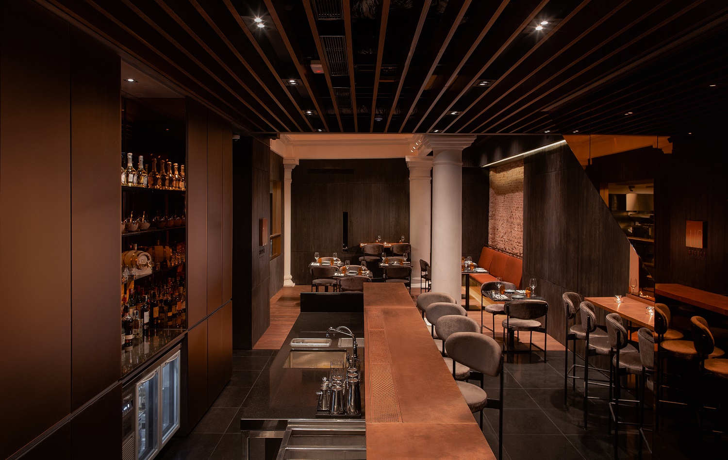  Copper Bar & Restaurant：Modernity Meets Traditional 