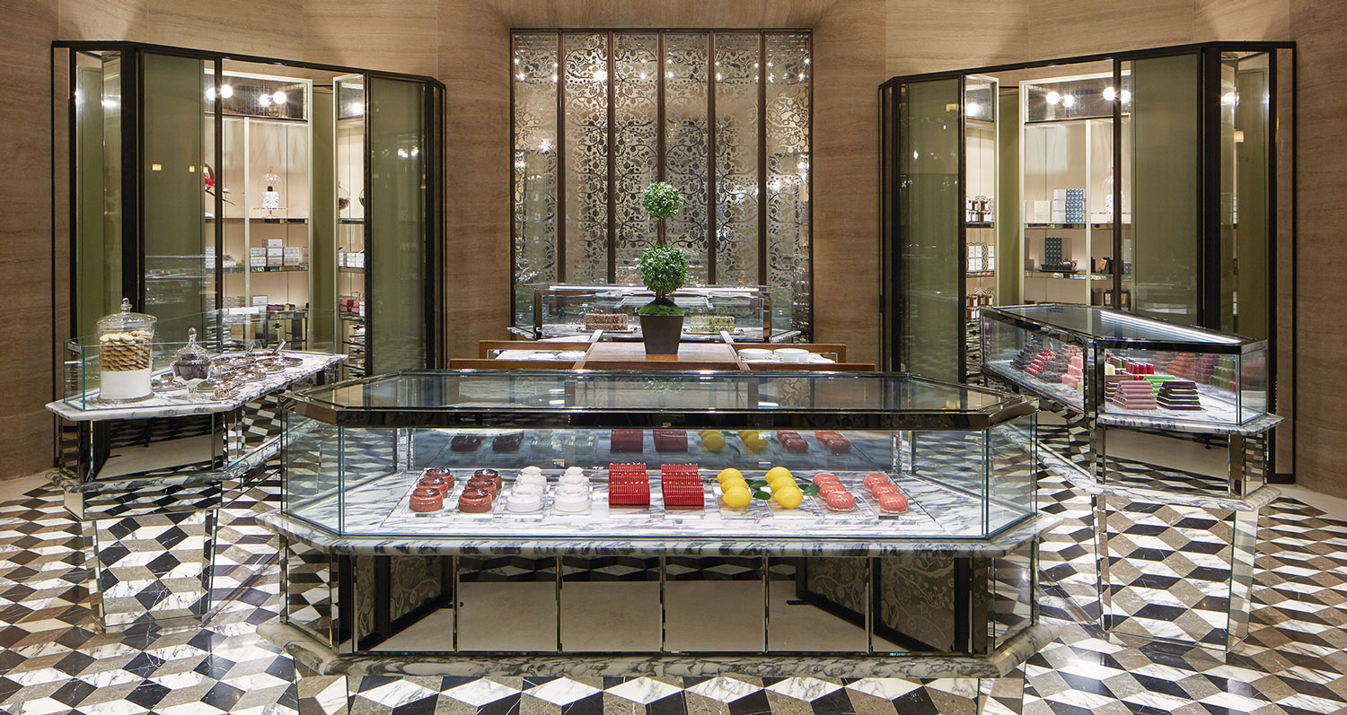  Rosewood Hong Kong：A Jewel Box Of Sweets