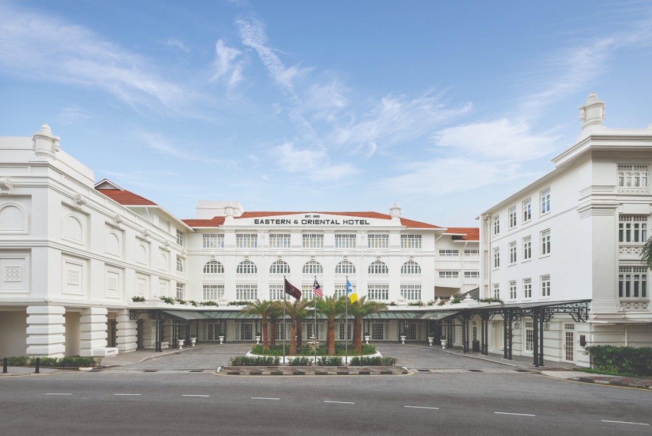 The Gold List 2020 Best International Hotel — Eastern & Oriental Hotel 