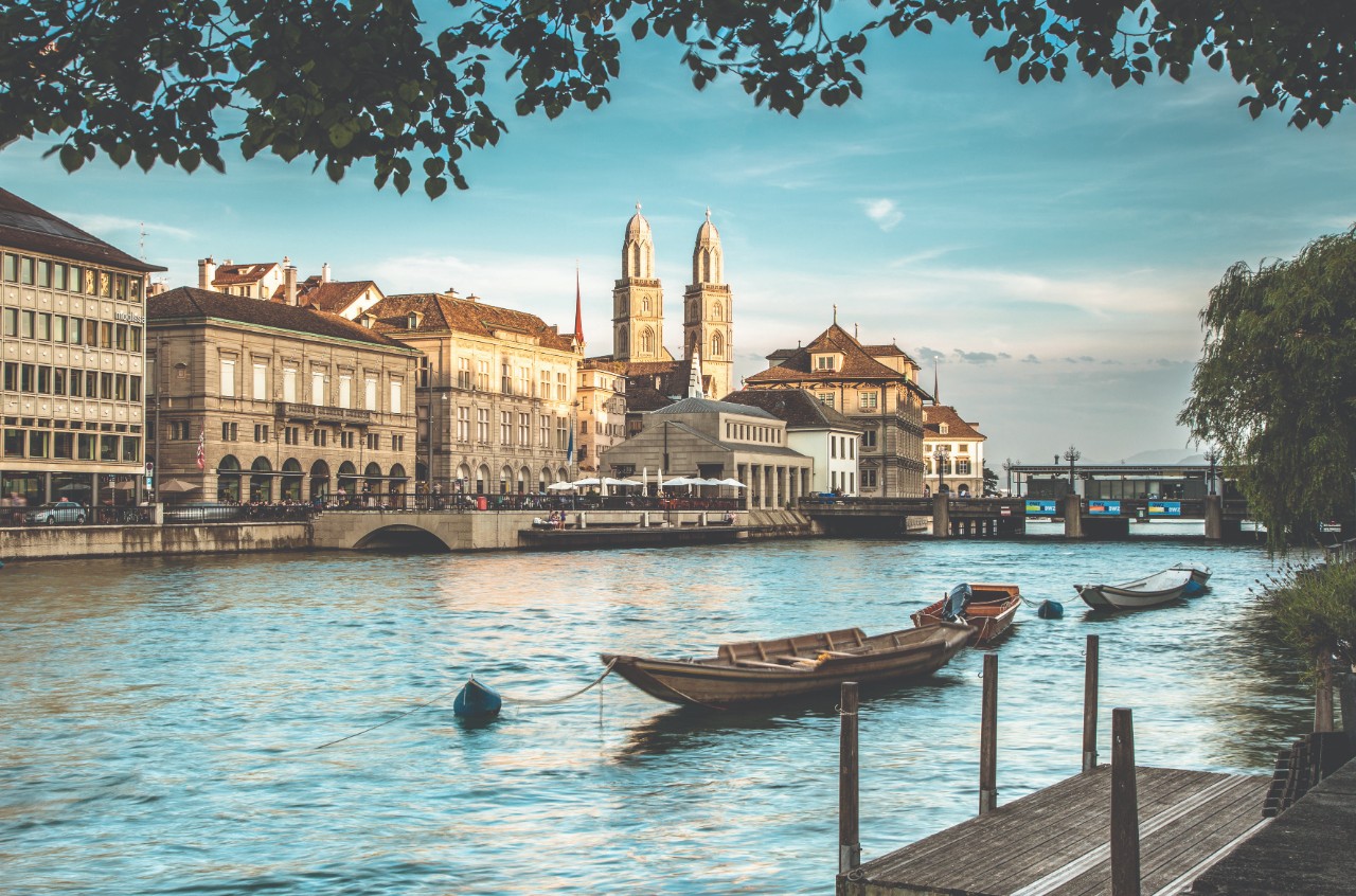 The Gold List 2020 Best International Destination — Zurich, Switzerland