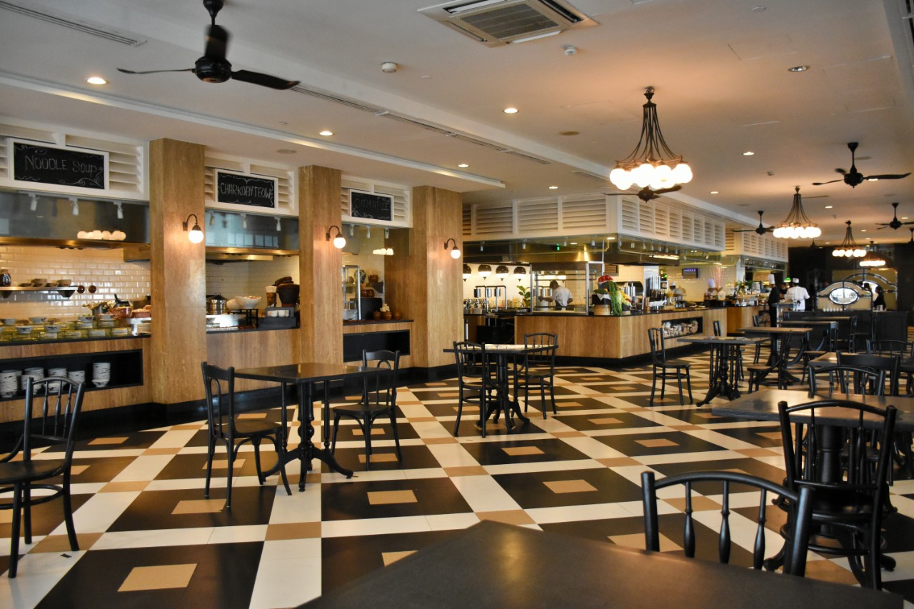 槟城东家酒店Sarkies餐厅带着崭新餐饮概念回归