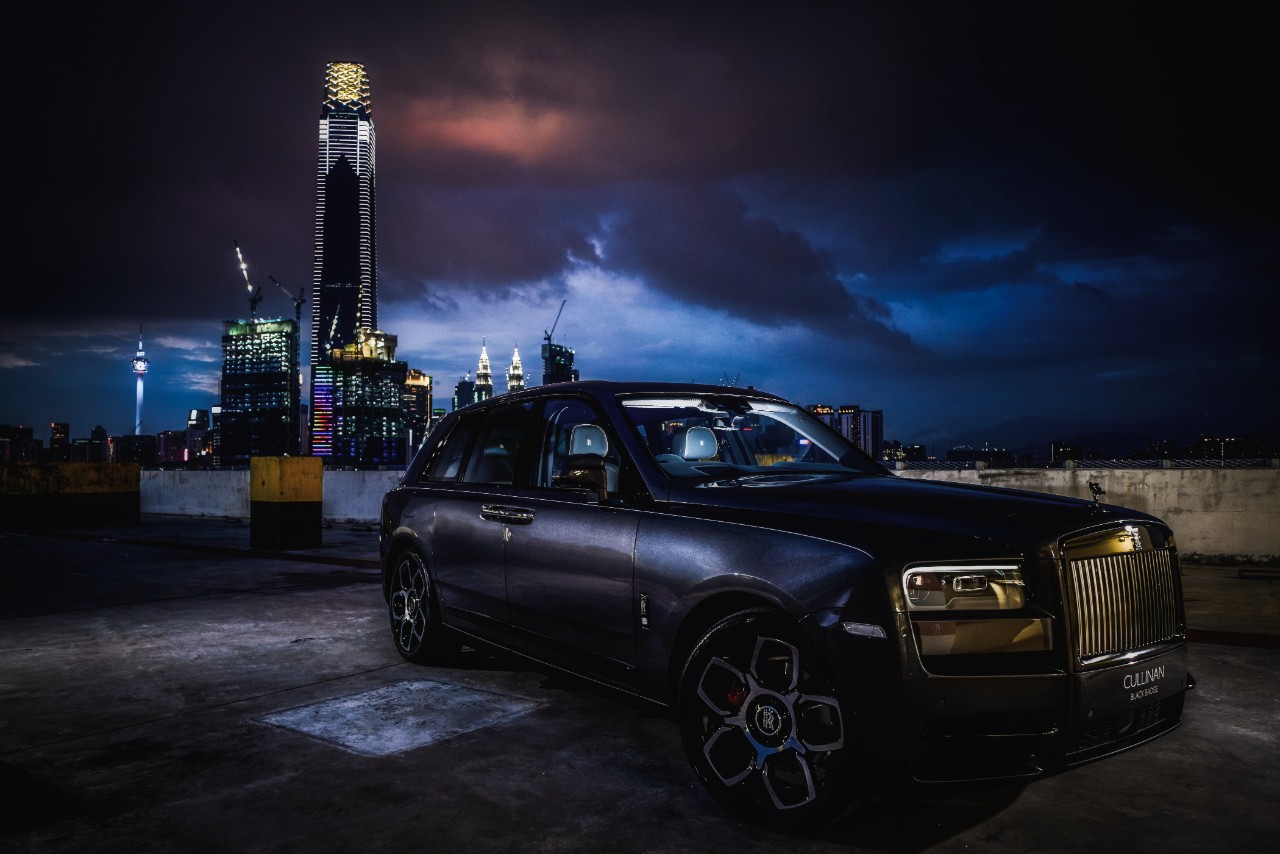 Rolls-Royce “Back in Black‘’ In Malaysia 