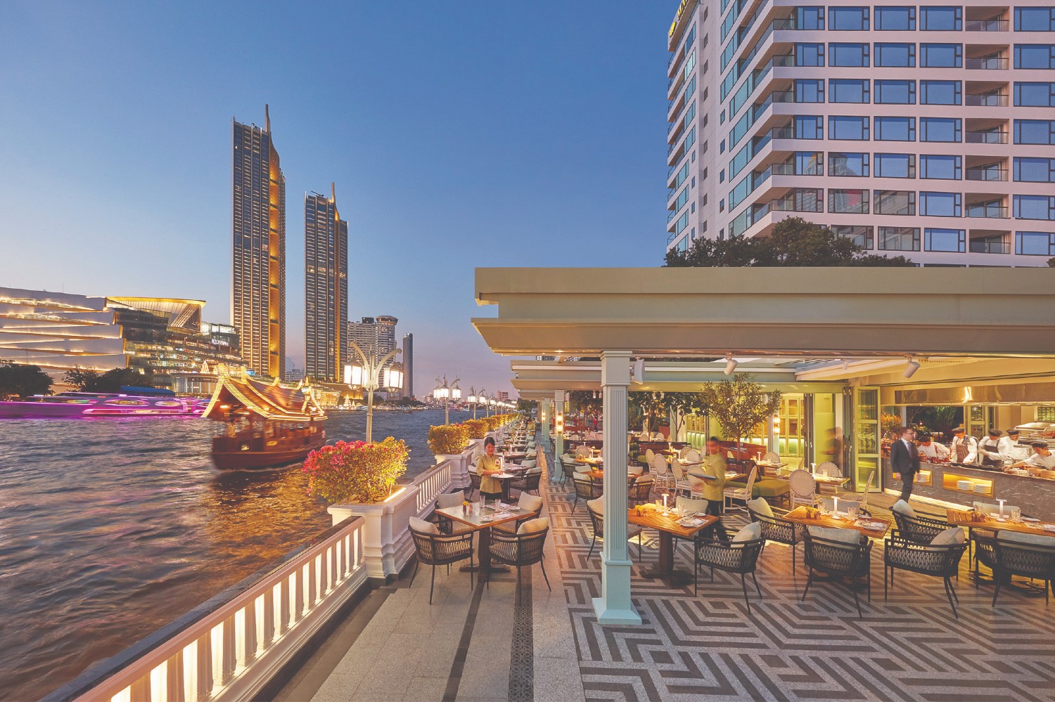 The Gold List 2020 Best International Hotel — Mandarin Oriental, Bangkok