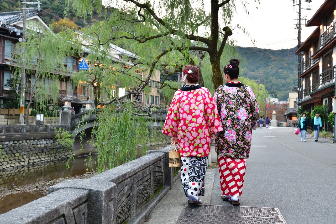 Kinosaki Onsen: An Old Onsen Town