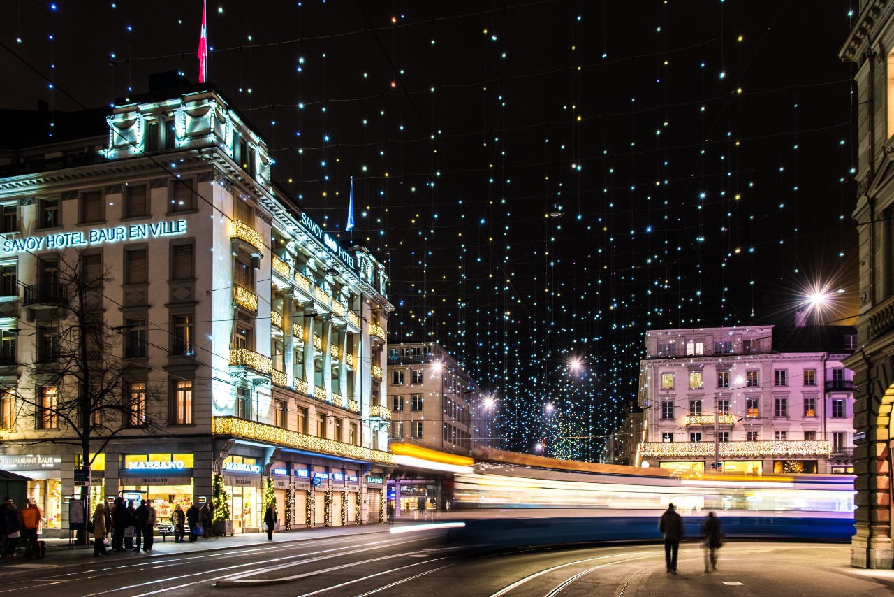 Christmas Greetings from Zurich, Switzerland